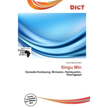 Singu Min, Fachbücher von Knútr Benoit