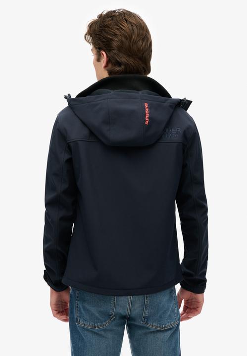 Produktbild Superdry HOODED SOFT SHELL TREKKER JKT Heren Jas (XL)
