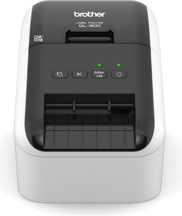 Productafbeelding Brother QL-800 - Labelprinter - tweekleurig (monochroom) (300 dpi)