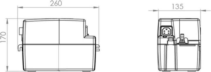 Produktbild Nordwest Kondensatpumpe