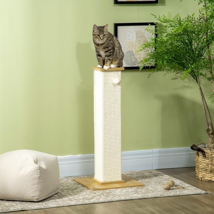 Immagine prodotto Jamb Graffiatoio (80 cm, Crema, Natura)