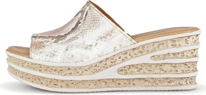 Beige/pink