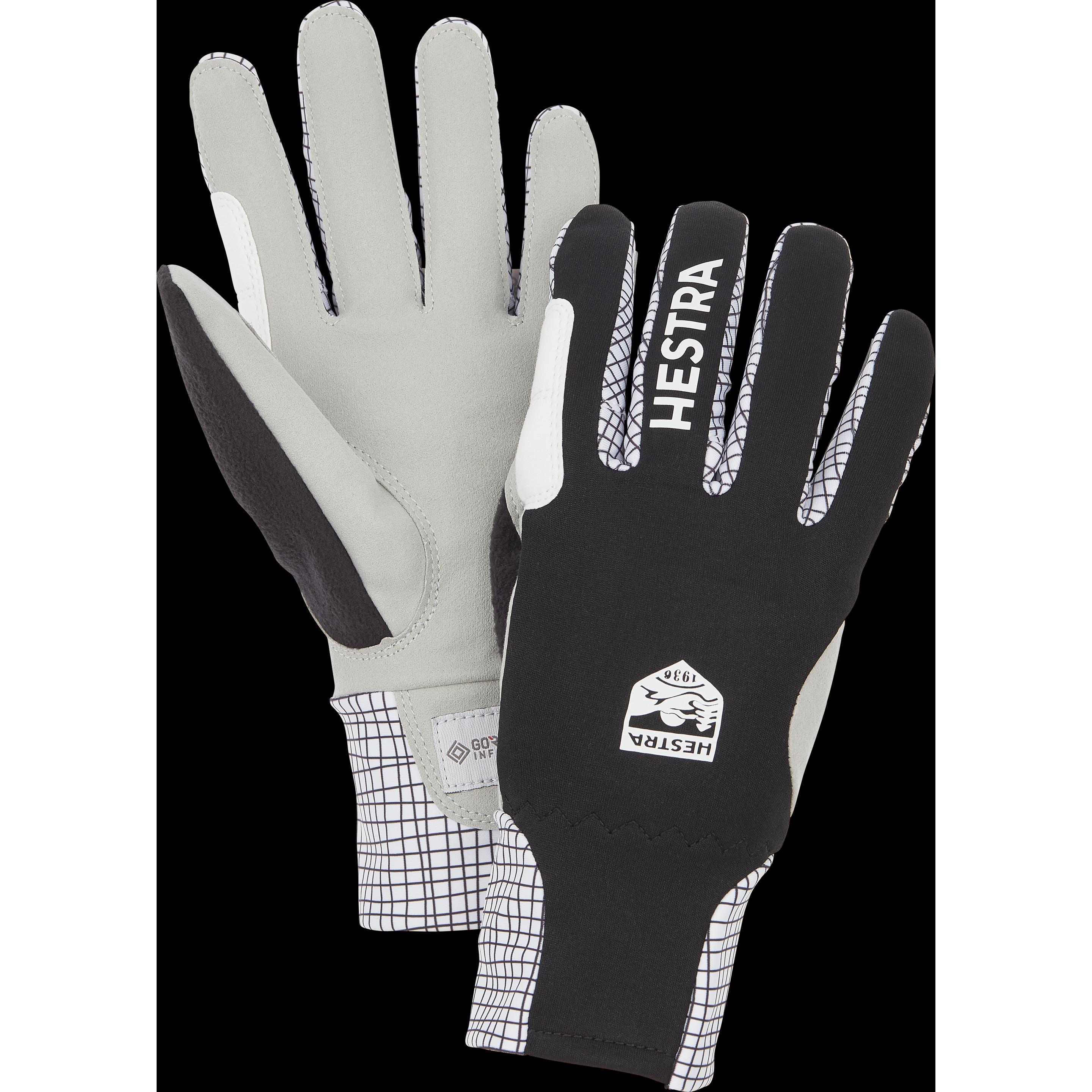 Hestra, Damen, Handschuhe, Women's W.S. Breeze 5 Finger, Schwarz, (S)