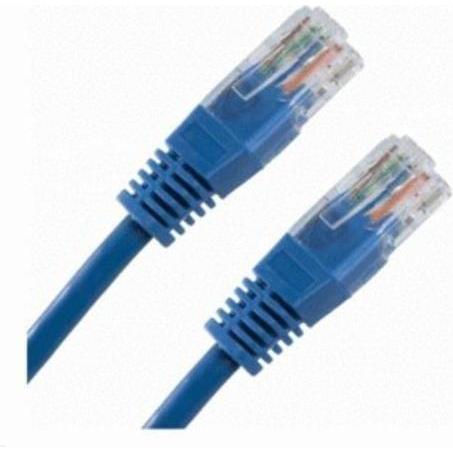 LYNX Cavo patch XtendLan Cat5E, UTP - 0,25m, modrý (prodej po 10 ks) (CAT5, 0.25 m), Cavo di rete