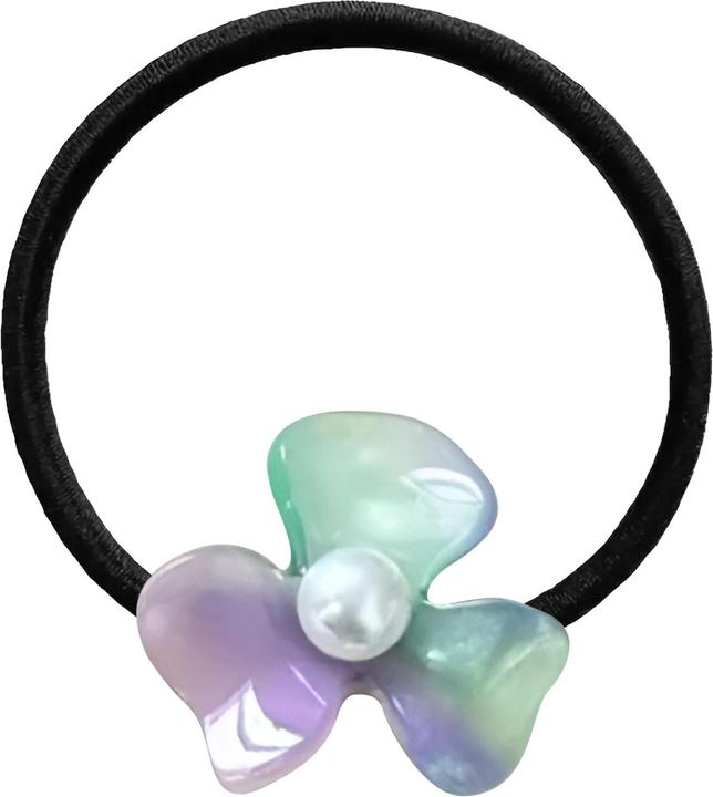 Immagine prodotto Avizar Haargummi mit Bernsteinblüte & Perle (Elastico per capelli)