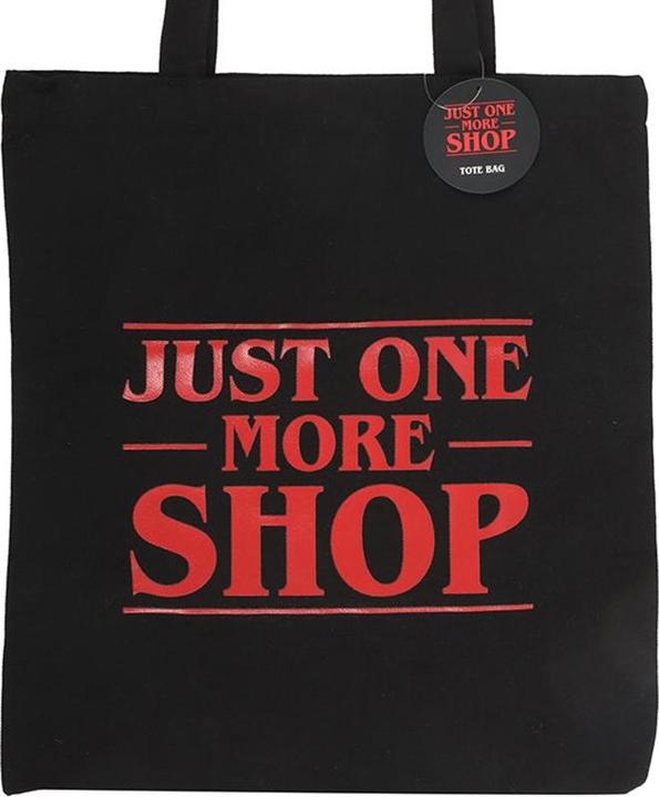 Produktbild Something Different Just One More Shop Tragetasche PolyesterBaumwollmischgewebe