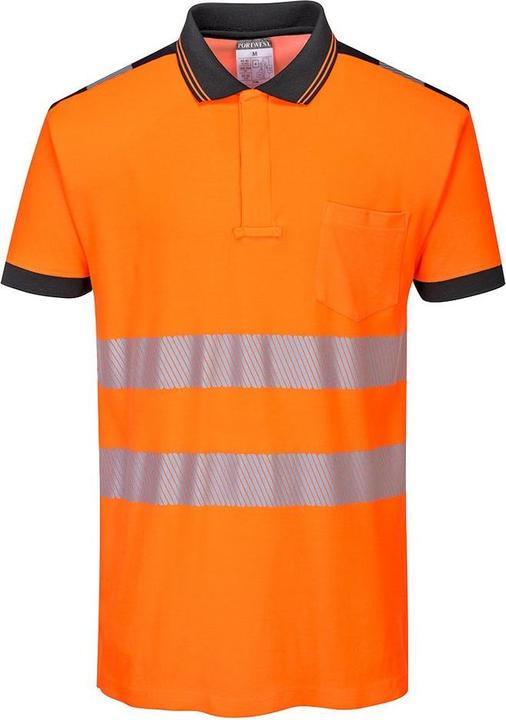 Produktbild Portwest PW3 HiVis Poloshirt (L)