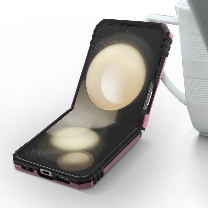 Actual product image Avizar Shockproof Mobile Phone Case with Ring Series (Samsung Galaxy Z Flip5)