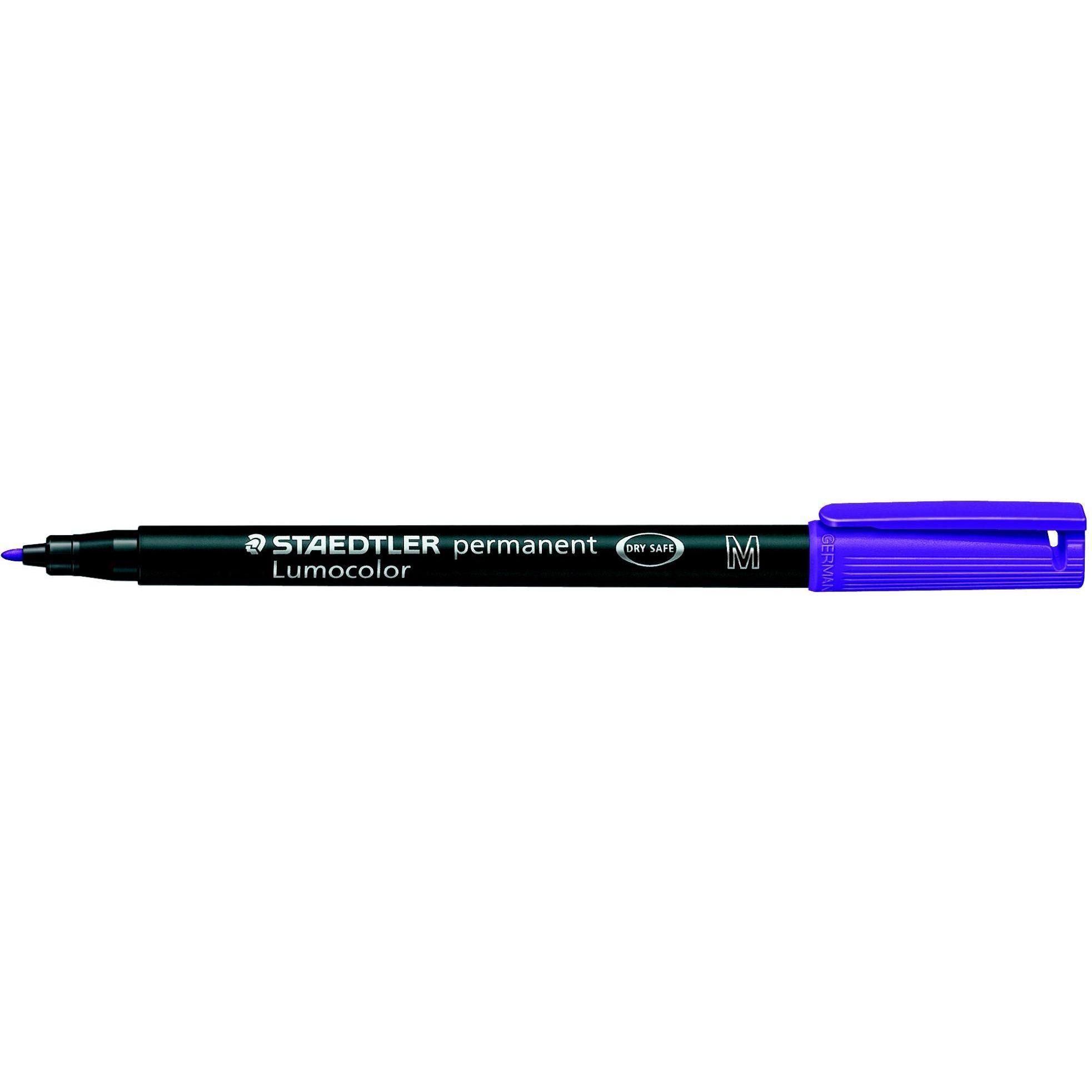 Thumbnail - Staedtler, Marker, Lumocolor permanent (Violett, 1 mm, 1 x)