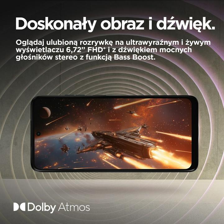 Produktbild Motorola Moto G15 (128 GB, Gravity Gray, 6.72", Dual SIM, 4G)