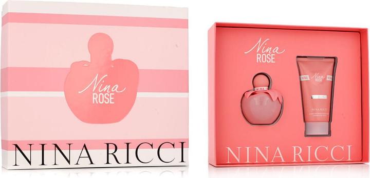 Produktbild Nina Ricci Nina Rose Gift Set 50ml EDT + 75ml Body Lotion (Körperpflegeset, Parfum Set)