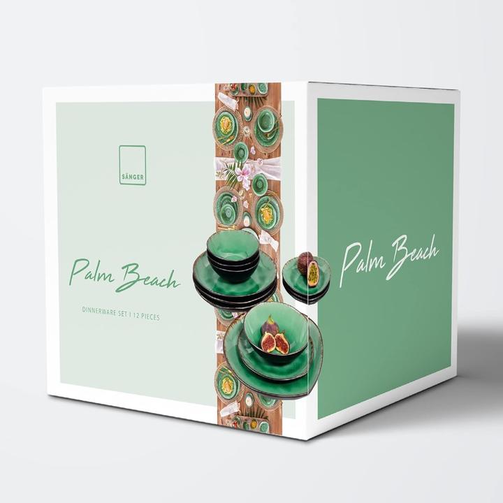 Actual product image Sänger Geschirr Tafelservice Palm Beach (12 pcs.)