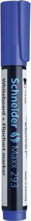 Actual product image Schneider Whiteboard/flipchart marker Maxx 293 2-5mm blue wedge tip (1x)