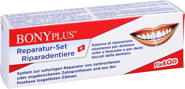 Image du produit Bony Plus Kit de réparation de prothèses dentaires