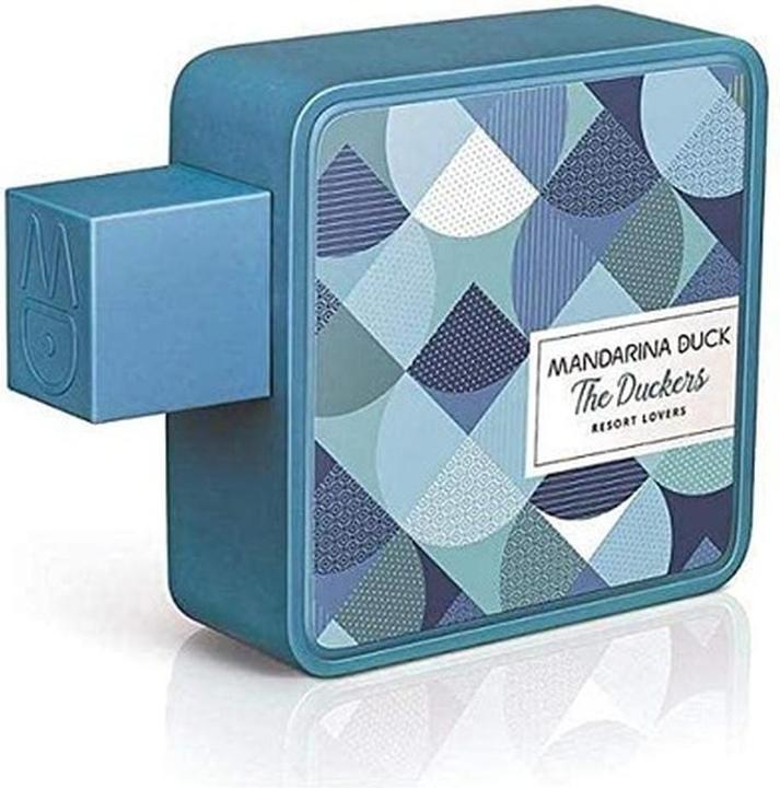 Actual product image Mandarina Duck Resort Lovers by Eau de Toilette Spray 100 ml (Eau de toilette, 100 ml)
