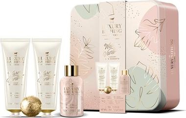 Produktbild Grace Cole Body care gift set in a can Vanilla 4 pcs