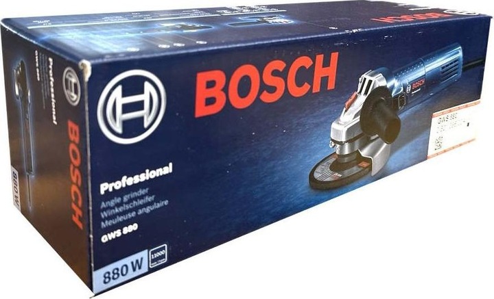Produktbild Bosch Professional Winkelschleifer GWS 880 (125 mm)