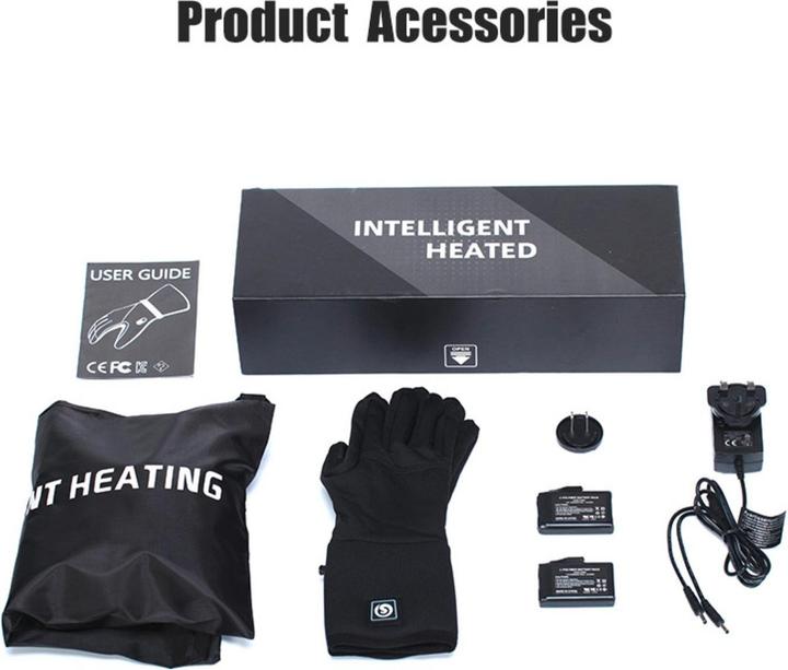 Produktbild Welltravel Beheizbare Neopren-Handschuhe (XL)