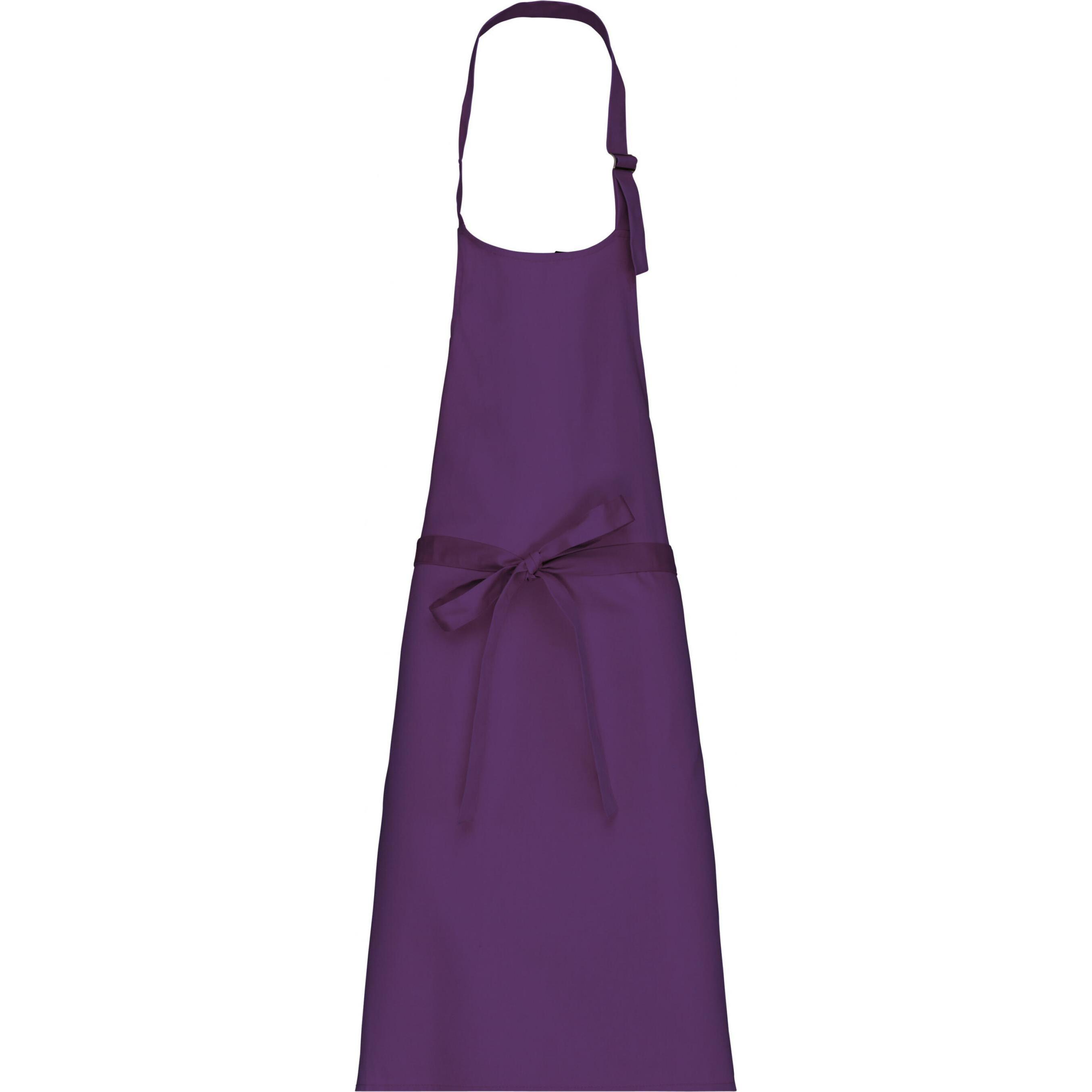 Kariban, Kochschürze, Polycoton Sans Poche (One Size)