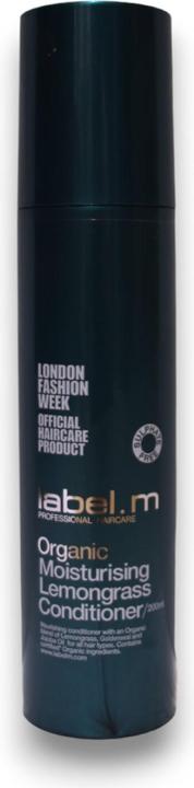 Actual product image Label.M Organic Lemongrass (200 ml)