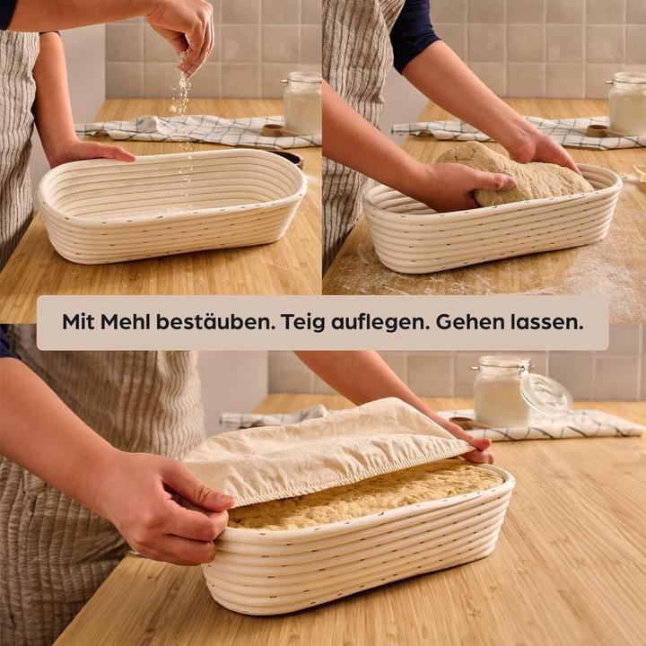 Produktbild Praknu Gärkorb-Set