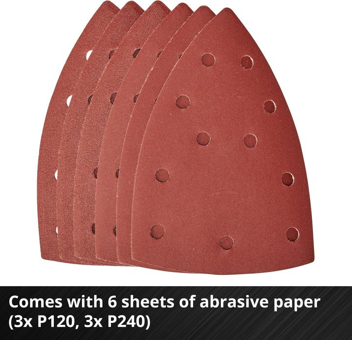 Actual product image Einhell TE-OS 18/150 Li Solo (Multi sanders)