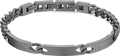 Image du produit Brosway Bracelet moderne en acier pour hommes Bullet Bul58 (18 cm, Acier)