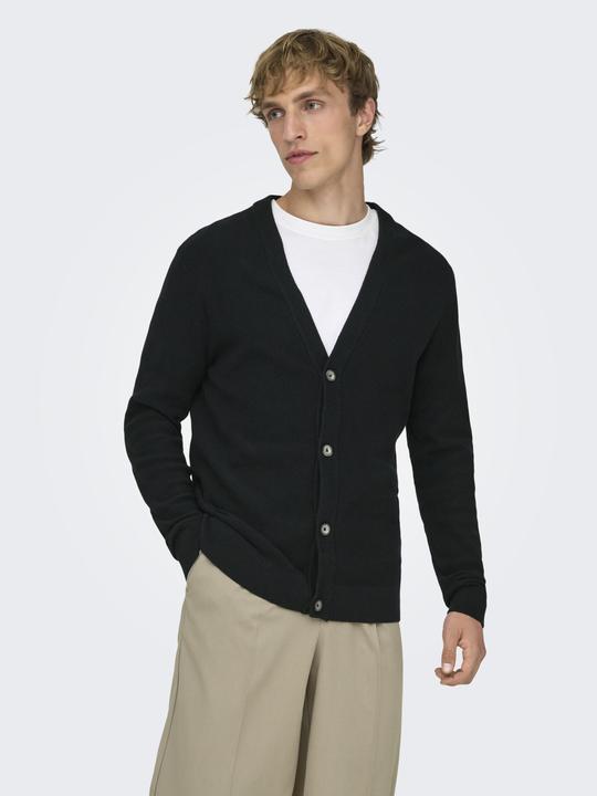 Produktbild Only & Sons ONSTONY Strickjacke Strickjacke (M)