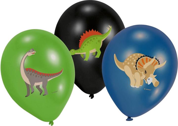 Amscan Ballons Happy Dinosaur (6x)