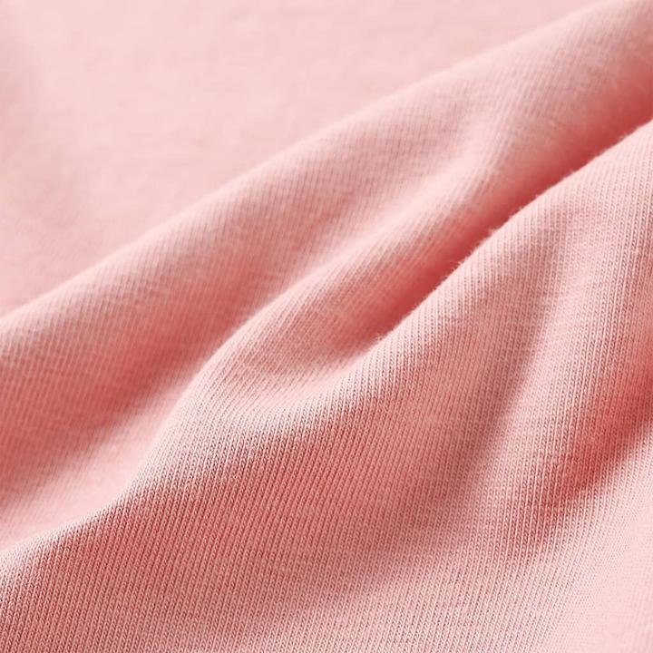 Produktbild vidaXL Kinder-Langarmshirt Rosa 92,Material: 95 % Baumwolle. 5