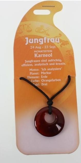 Immagine prodotto Roost Collana Virgo G254 Corniola (Corniola)