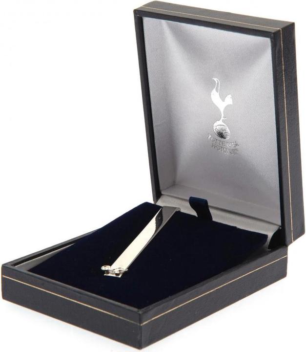Actual product image Tottenham Hotspur FC Silver-plated tie pin