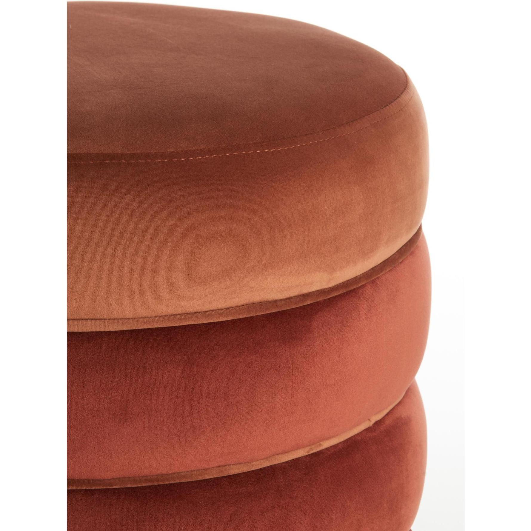 Thumbnail - Light & Living, Hocker + Pouf, Tacitu