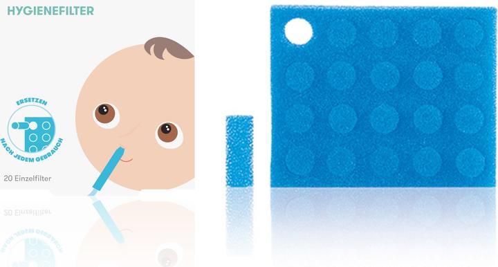 Image du produit Frida Baby Filtre hygiénique