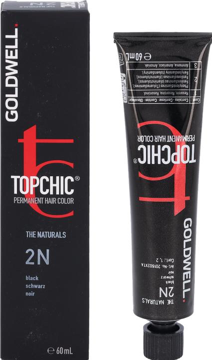 Produktbild Goldwell Topchic (2N Schwarz)