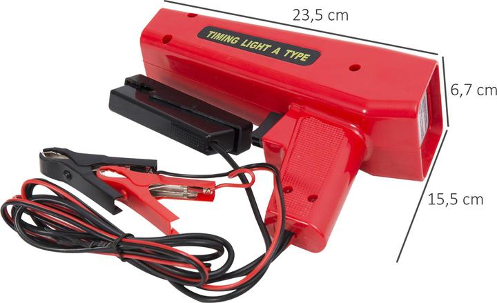 Produktbild Homcom Zündlichtpistole Timing Light