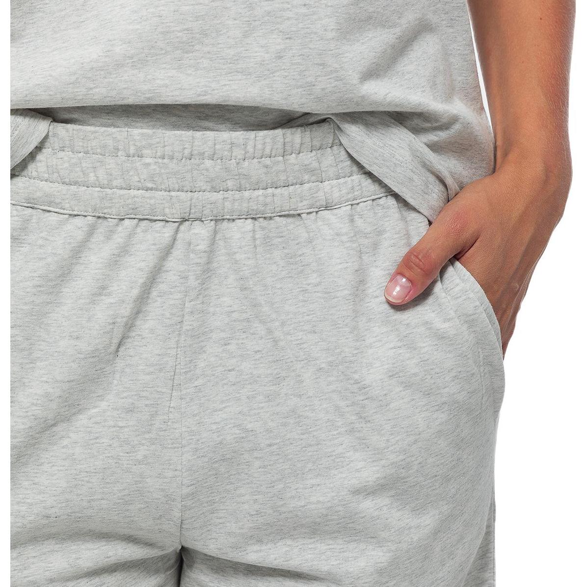 Thumbnail - Schiesser, Damen, Pyjama, Organic Cotton Schlafanzug, Grau, (38)