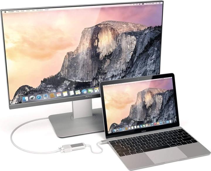 Actual product image Satechi USB-C to VGA Adapter (VGA, 2.24 cm)