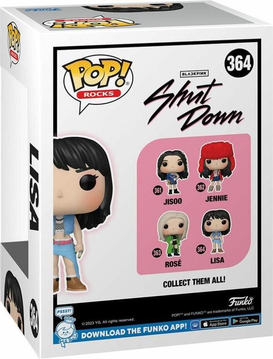 Actual product image Funko Blackpink Lisa