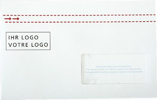 Produktbild Elco Dokumententasche aus Papier C5/6 (C5/6, 250 Stück)