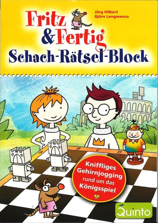 Image du produit Bloc de réflexion sur les échecs Fritz&Fertig
