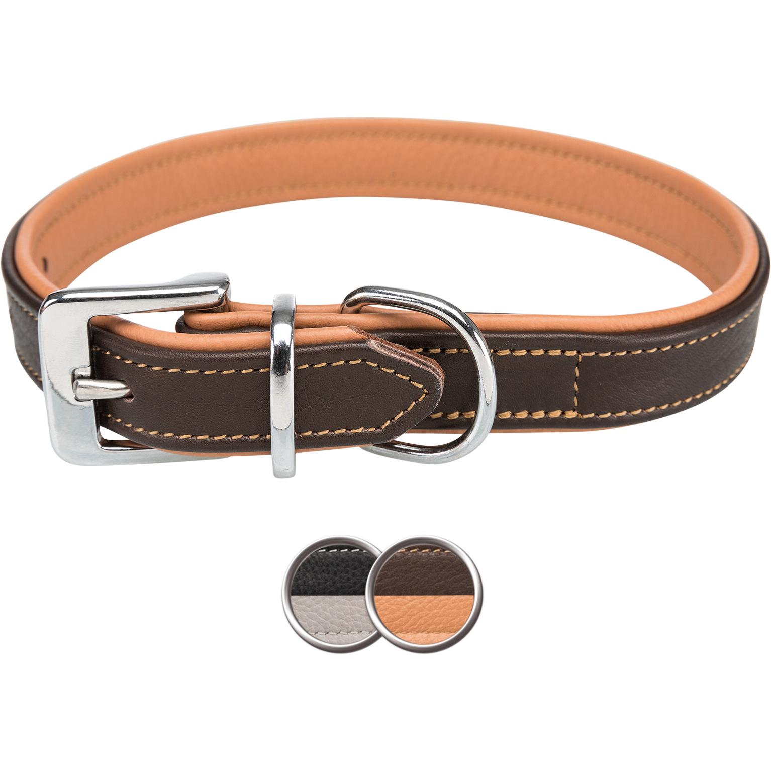 Trixie Active Comfort Halsband (M, Hund, Hundesport), Halsband + Leine