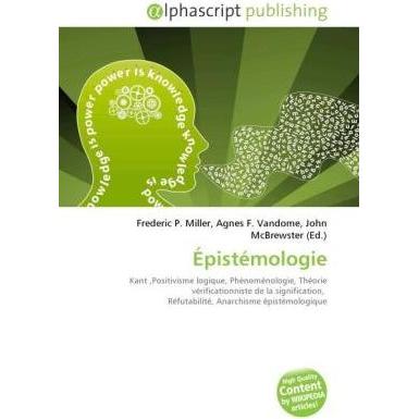 Épistémologie, Sachbücher