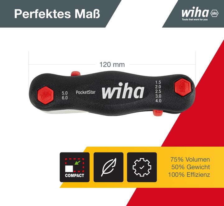 Actual product image Wiha PocketStar