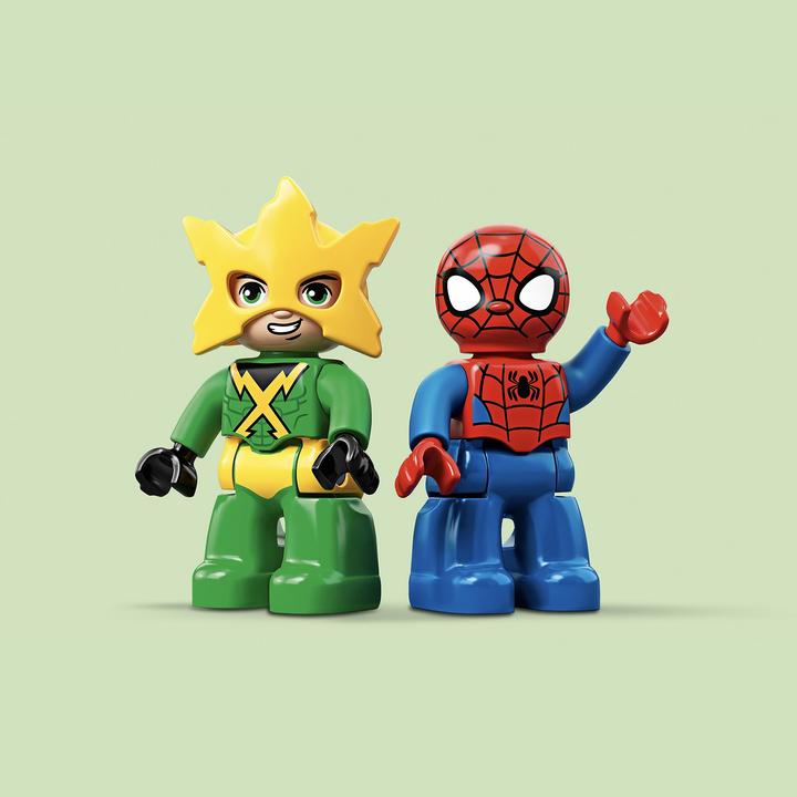 Actual product image LEGO DUPLO Spider-Man and Electro (10893)