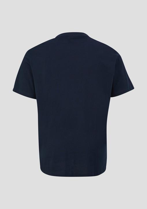 Produktbild s.Oliver T-Shirt Jerseyshirt mit Artwork (XXL)