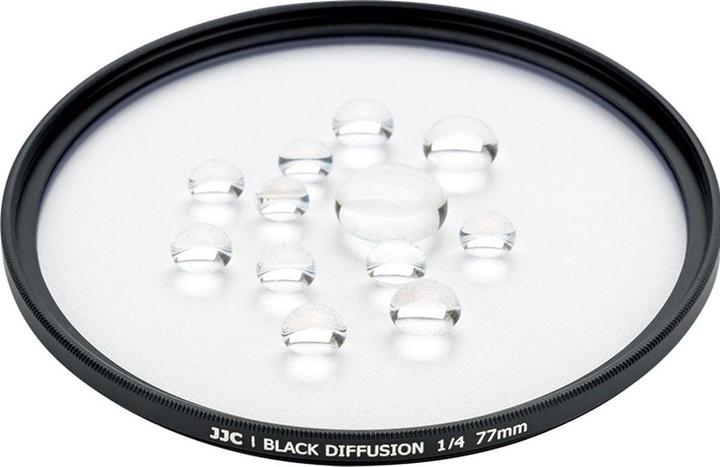 Productafbeelding JJC F BD62 4 Zwart diffuus 1/4 filter (62 mm, Diffusiefilter, 4 mm)