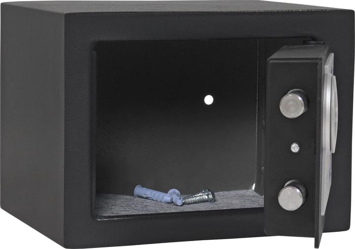 Actual product image Rottner Furniture safe Jupiter 1 electronic lock anthracite (4.97 l)