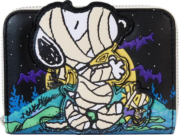 Productafbeelding Loungefly Peanuts van portemonnee Snoopy Mummy
