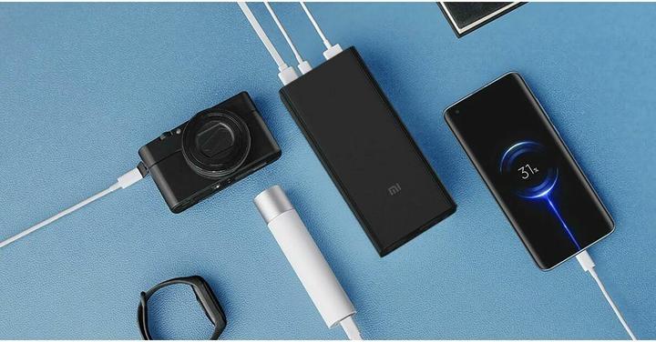 Actual product image Xiaomi 18W Power Bank (30000 mAh, 18 W, 111 Wh)